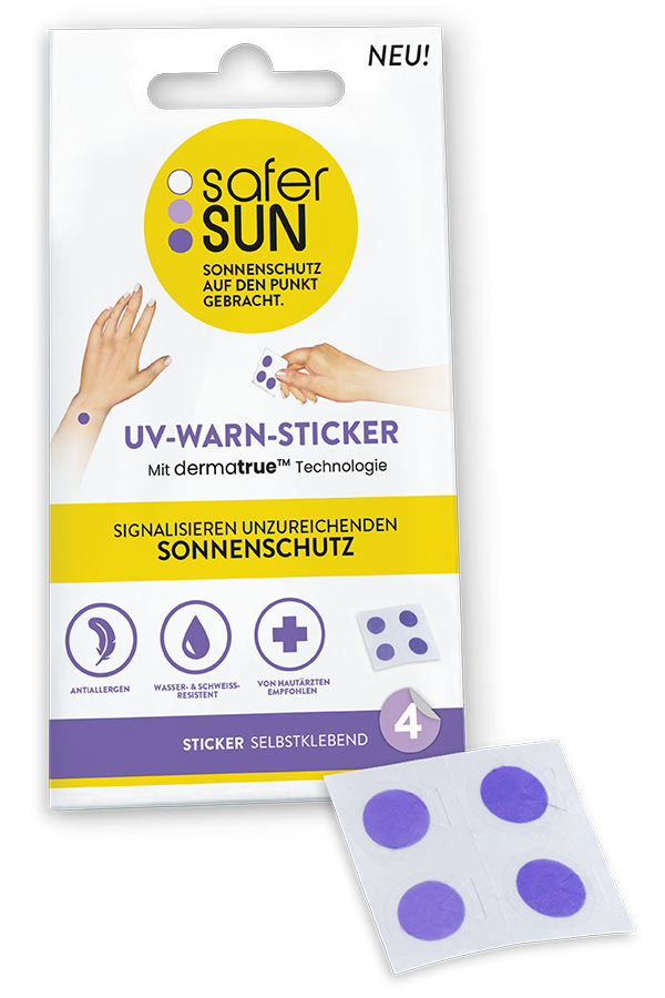 Produktbild 4 Stück UV-Warn-sticker